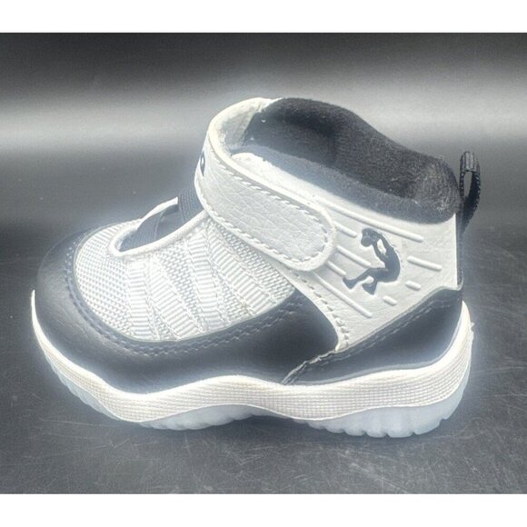 Shaq Infant Toddler Ice Bottom Retro Basketball Hi-Top Sneaker Shoes 4 Toddler - Picture 4 of 9